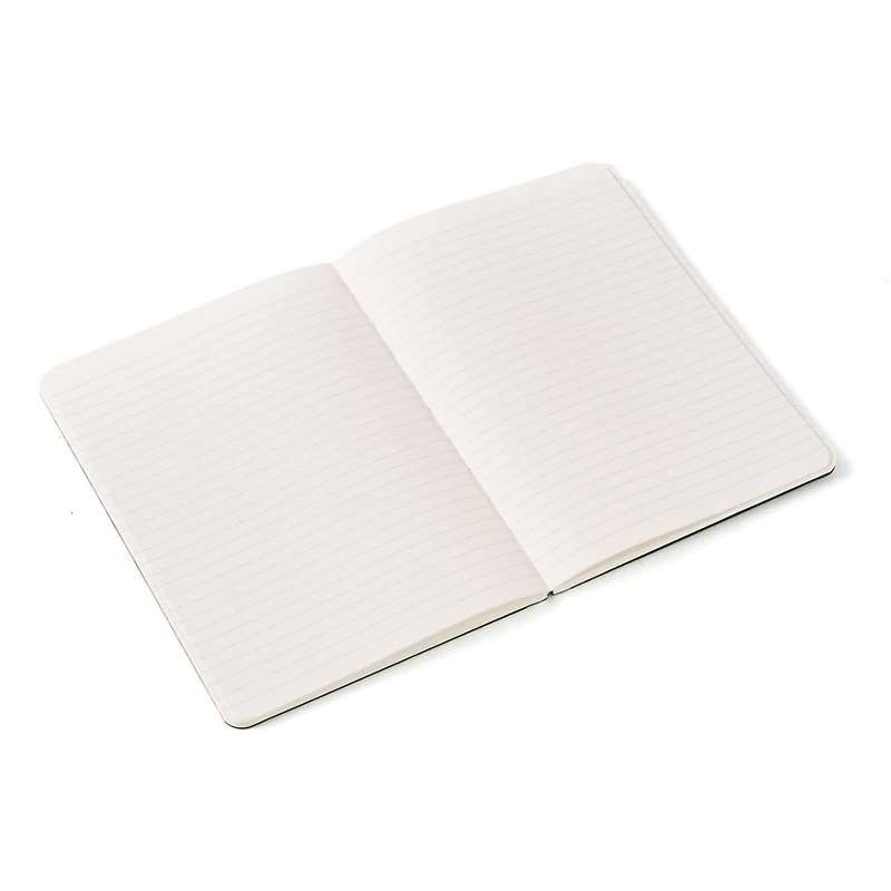 Fabriano® EcoQua Plus A5 Lined Fabric-Bound Notebook
