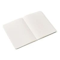 Fabriano® EcoQua Plus A5 Lined Fabric-Bound Notebook