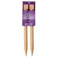 14" Jumbo Wood Knitting Needles by Loops & Threads