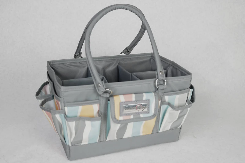 Everything Mary Gray Stripes Deluxe Store & Tote