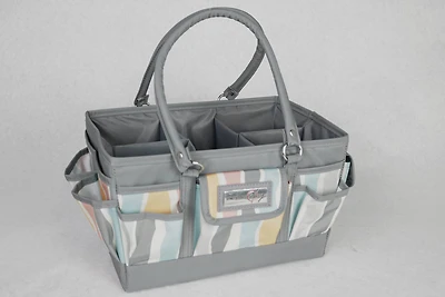 Everything Mary Gray Stripes Deluxe Store & Tote