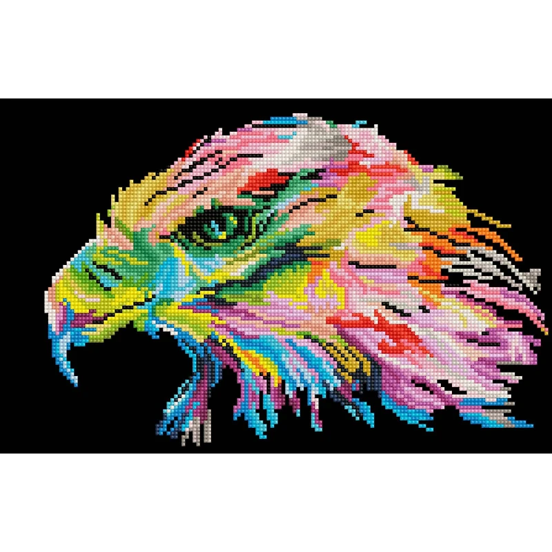 Diamond Dotz® Eagle Eye Diamond Painting Kit