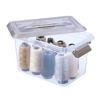 6.2qt. Storage Bin with Lid by Simply Tidy