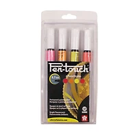 Sakura® Pentouch™ Fluorescent Paint Marker Set, Fine