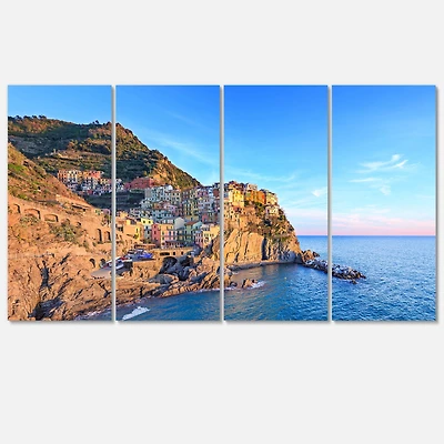 Designart - Manarola Village Cinque Terre Italy