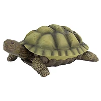 Design Toscano 3" Gilbert the Box Turtle Statue