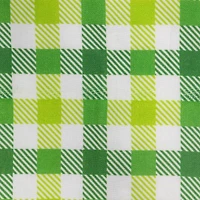 Shamrocks & Plaid Kitchen Tea Towels Set