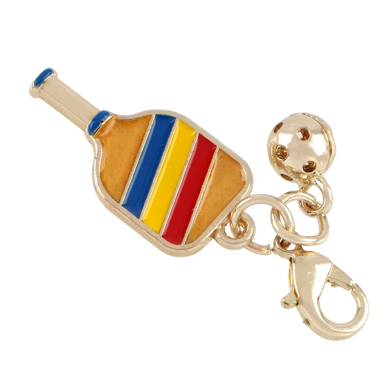 Pickleball Charm by Bead Landing™