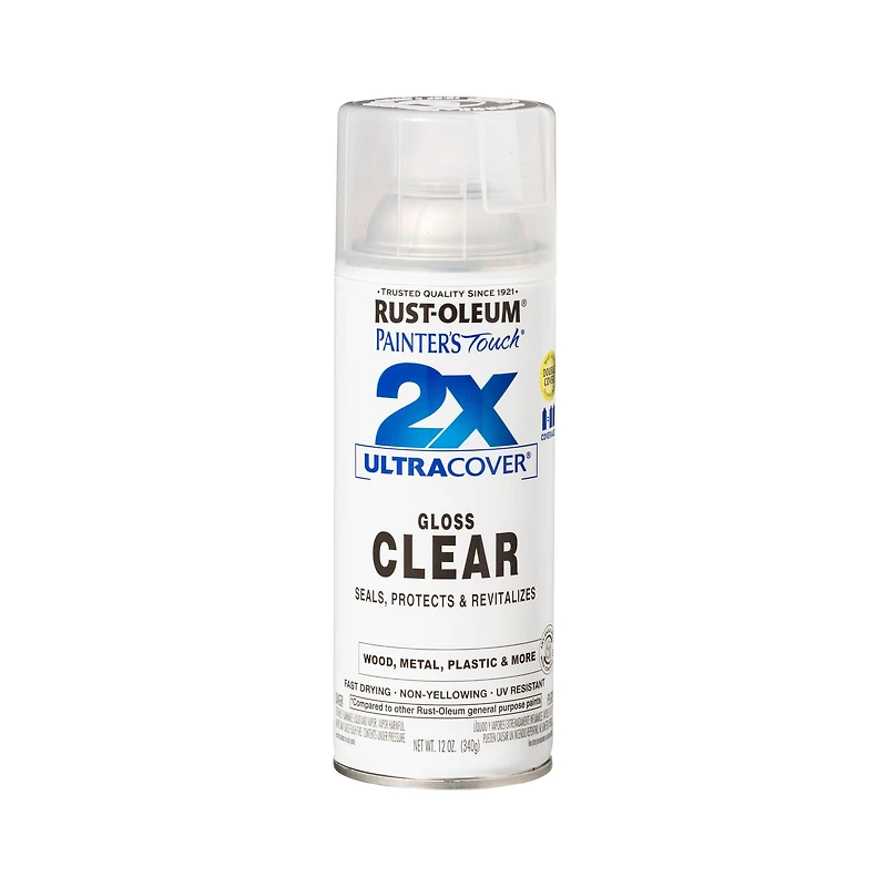 Rust-Oleum® Painter's Touch® 2X Ultra Cover® Clear Gloss Sealant Spray