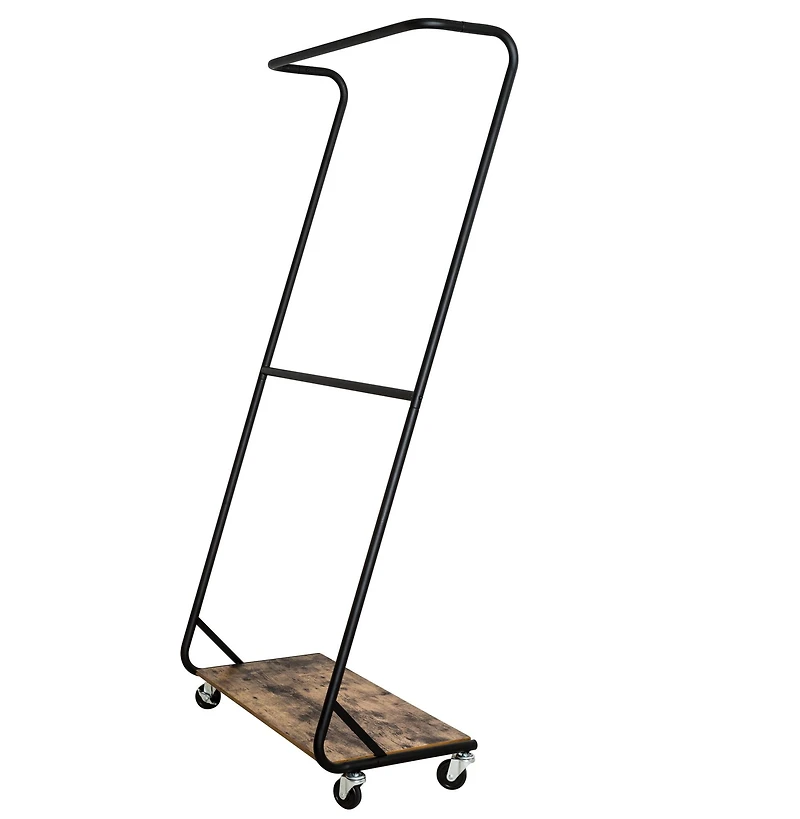 Honey Can Do Rustic Z-Frame Garment Rack