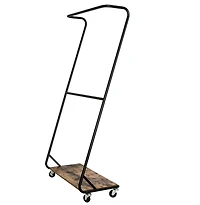 Honey Can Do Rustic Z-Frame Garment Rack