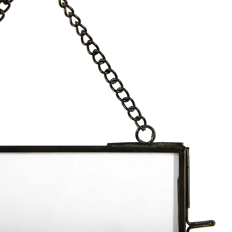 Hello Honey® 3 Pack Black Metal Hanging Photo Frame