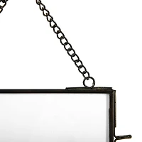 Hello Honey® 3 Pack Black Metal Hanging Photo Frame