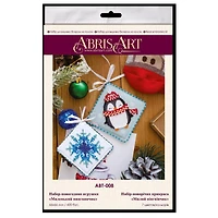 Abris Art Sweet Little Penguin Decoration Kit