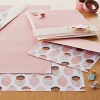 Baby Girl Double-Sided Cardstock Paper by Recollections™, 12" x 12"