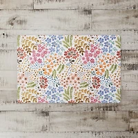 Bright Multi Floral 27" x 18" Floor Mat