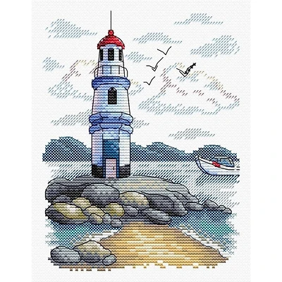 MP Studia Lighhouse Cross Stitch Kit