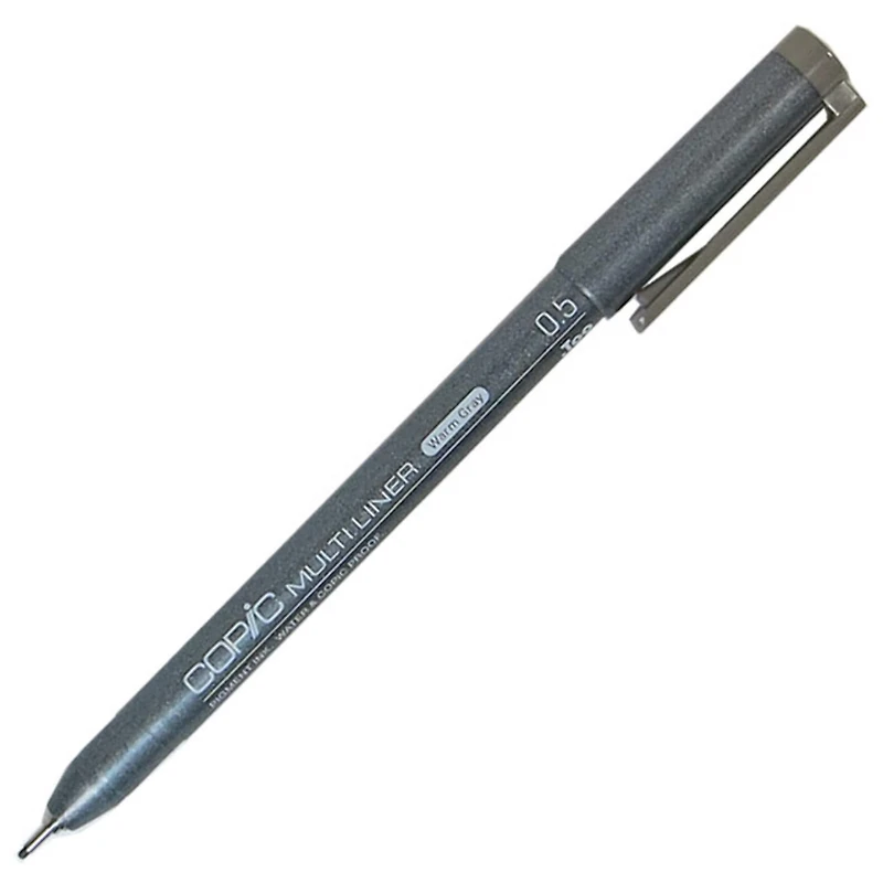 Copic® Warm Gray Multiliner Pen