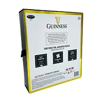 Guinness Foil Accented Puzzle - Retro: 1000 Pcs