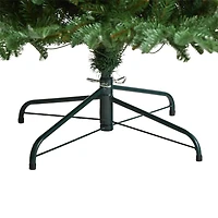 7ft. Pre-Lit South Carolina Fir Artificial Christmas Tree, Clear Lights