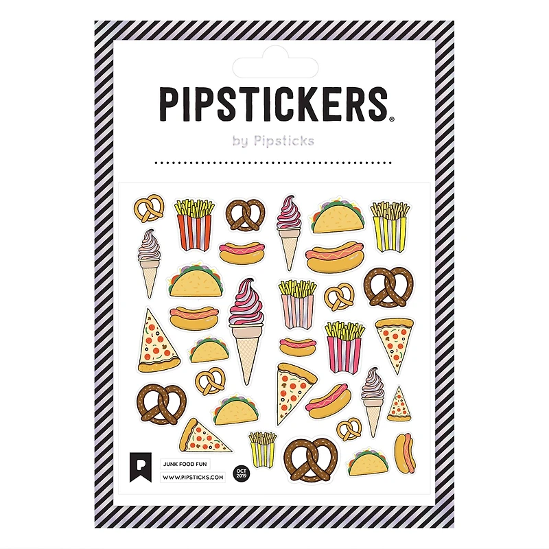 Pipstickers® Junk Food Fun Stickers