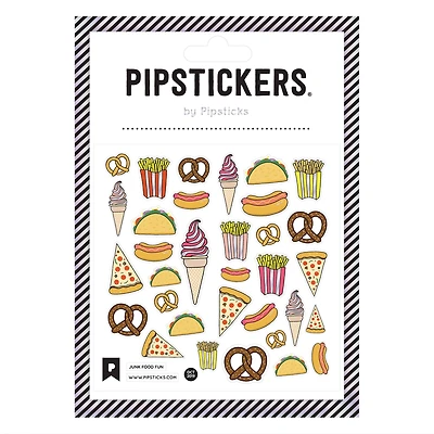 Pipstickers® Junk Food Fun Stickers