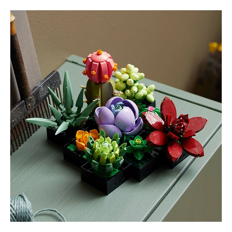 LEGO® Botanicals™ Succulents