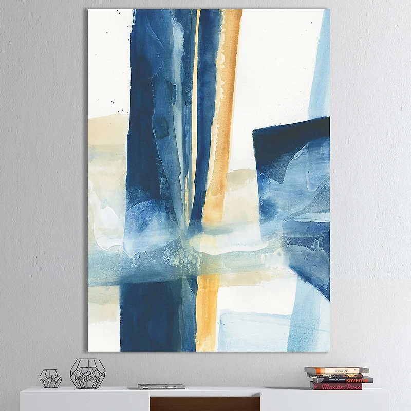 Designart - Indigo Panel IV