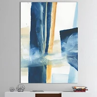 Designart - Indigo Panel IV