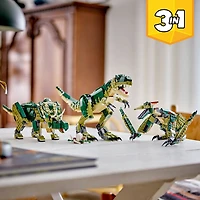 LEGO® Creator 3in1 T. rex, Dinosaur Toy for Kids 31151