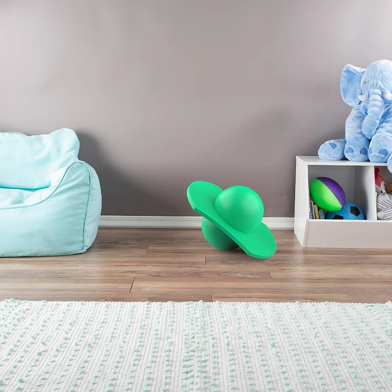 Toy Time Pogo Ball Balance Board with Grip Deck