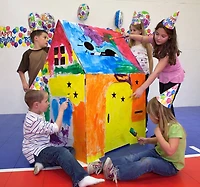 Easy Playhouse Classic Cardboard Playhouse