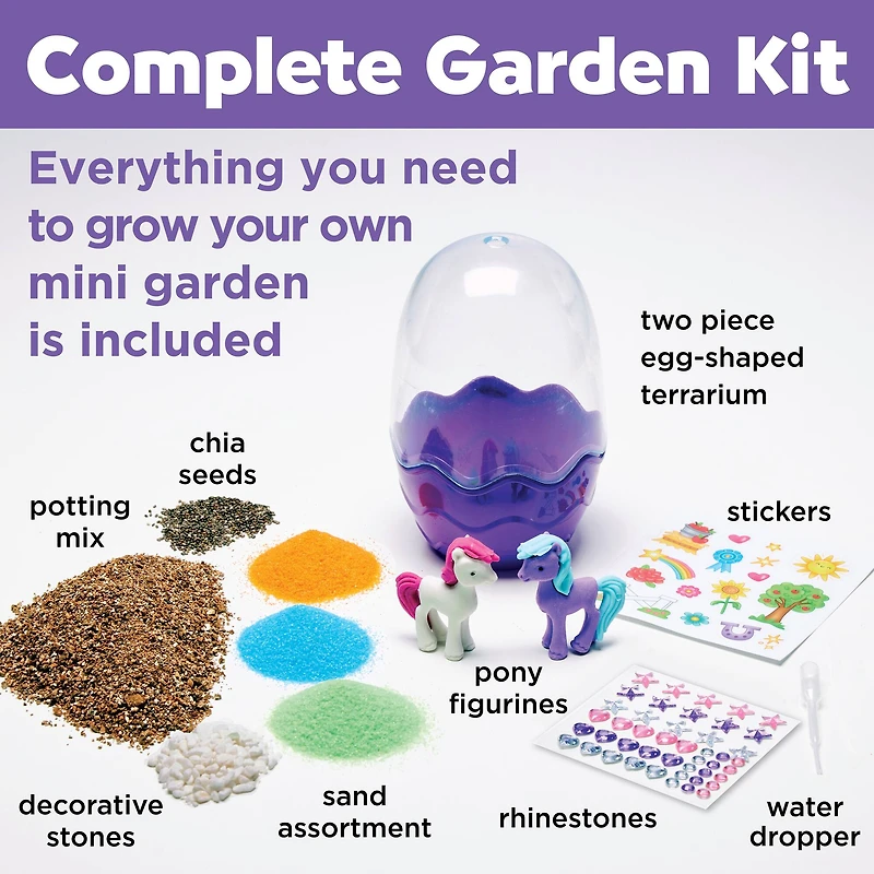 Creativity for Kids® Mini Garden Pony Kit