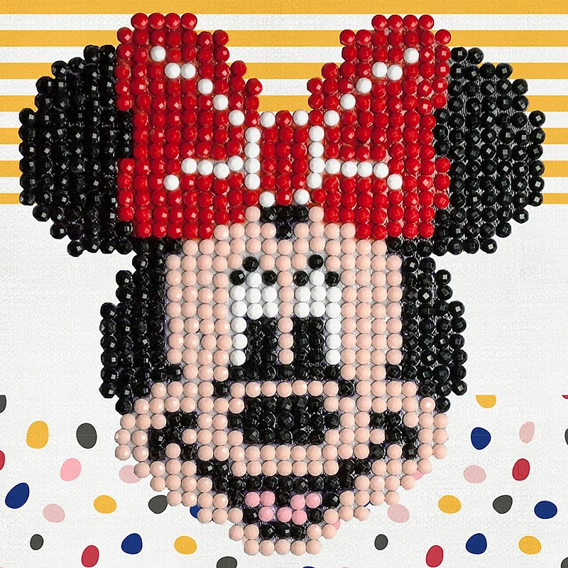 Camelot® Dots Minnie Mouse Fun Diamond Painting Kit