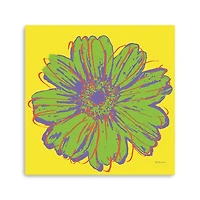 Flower Pop Art V Canvas Giclee