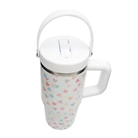 20oz. Hearts Stainless Steel Insulated Tumbler by Ashland®