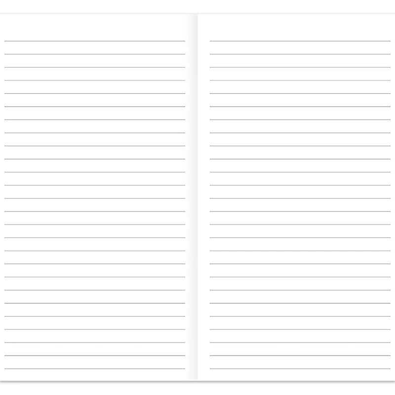 TF Publishing Violet & Gold Hearts Jotter