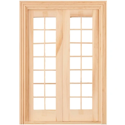Houseworks® Classic French Double Door