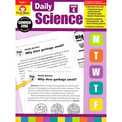 Evan Moor® Daily Science Book