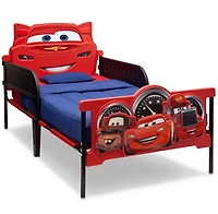 Cars Plastic 3D Twin Bed