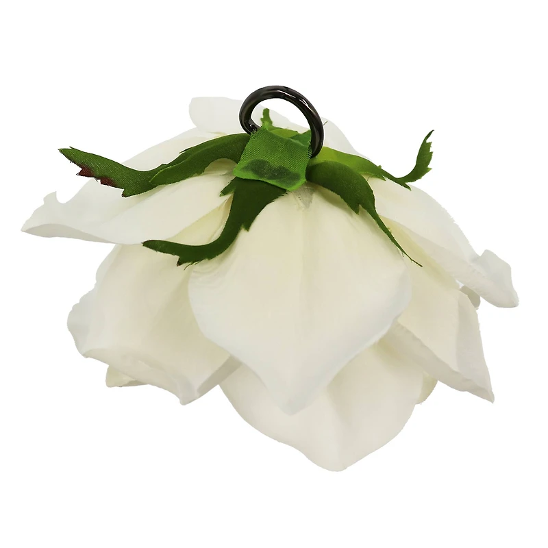 6.5" Open Rose Floral Accent by Ashland