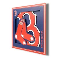 MLB 3D Logo Series Wall Art