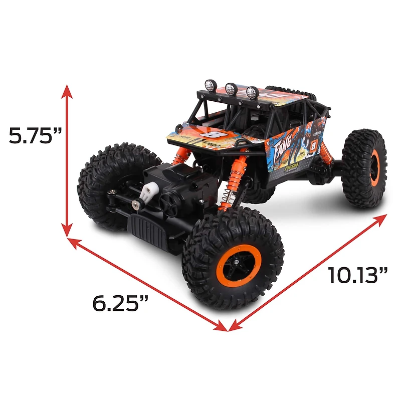 NKOK Mean Machines R/C Rock Crawler Fang
