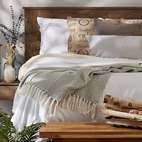 DII® Artichoke Herringbone Stripe Throw