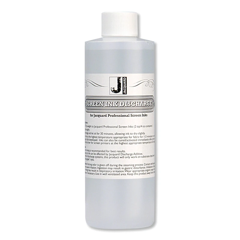 Jacquard Screen Ink Discharge, 8oz.