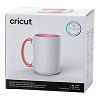 Cricut® 15oz. Miami Beveled Ceramic Mug Blank