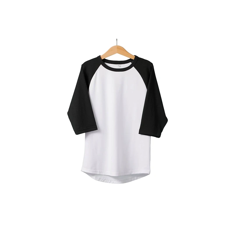 Cricut® Unisex Youth Raglan Sleeve T-Shirt Blank