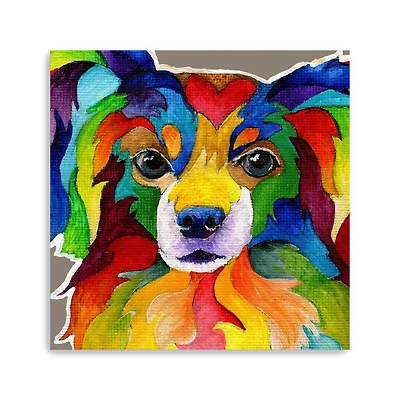 Papillion Canvas Giclee