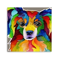 Papillion Canvas Giclee