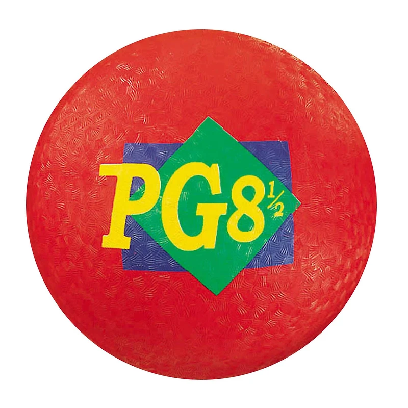 Martin Sports 8.5" Red Playground Ball, 3ct.